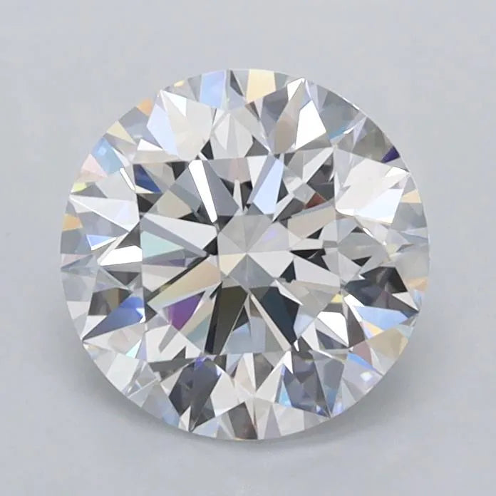 1.29ct Round Lab Grown Diamond (Colour D, Clarity FL, Cut ID, IGI Certified)