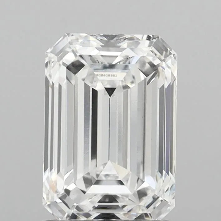 1.30ct Emerald Lab Grown Diamond (Colour D, Clarity VVS2, IGI Certified)