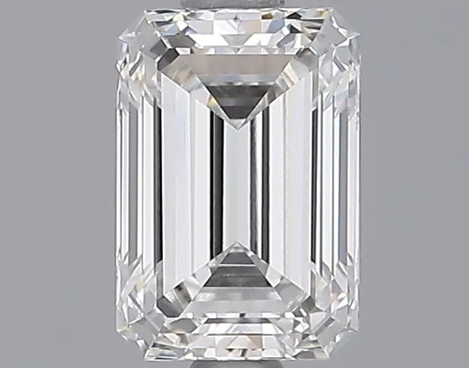 1.31ct Emerald Lab Grown Diamond (Colour F, Clarity VVS2, IGI Certified)