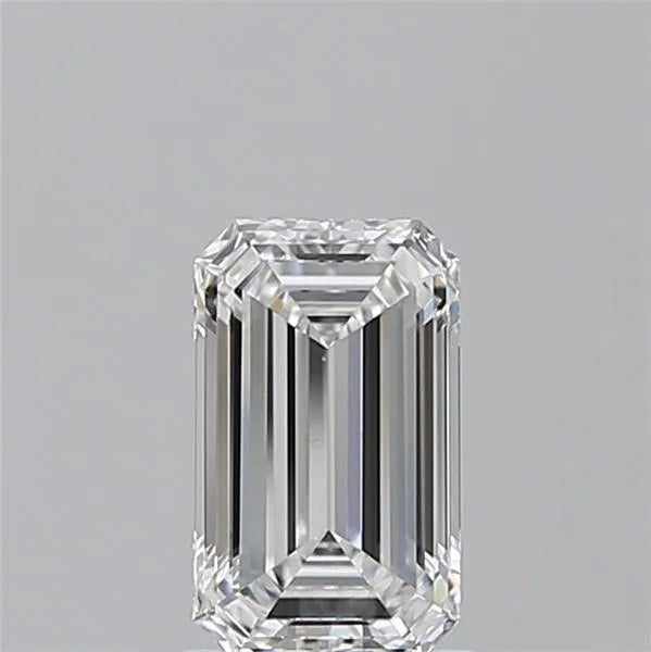 1.32ct Emerald Natural Diamond (Colour E, Clarity VVS2, GIA Certified)