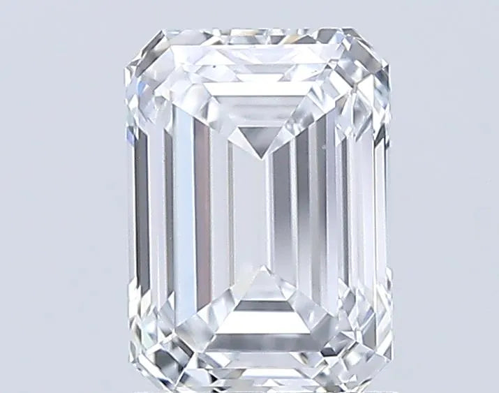 1.35ct Emerald Lab Grown Diamond (Colour E, Clarity VS1, IGI Certified)