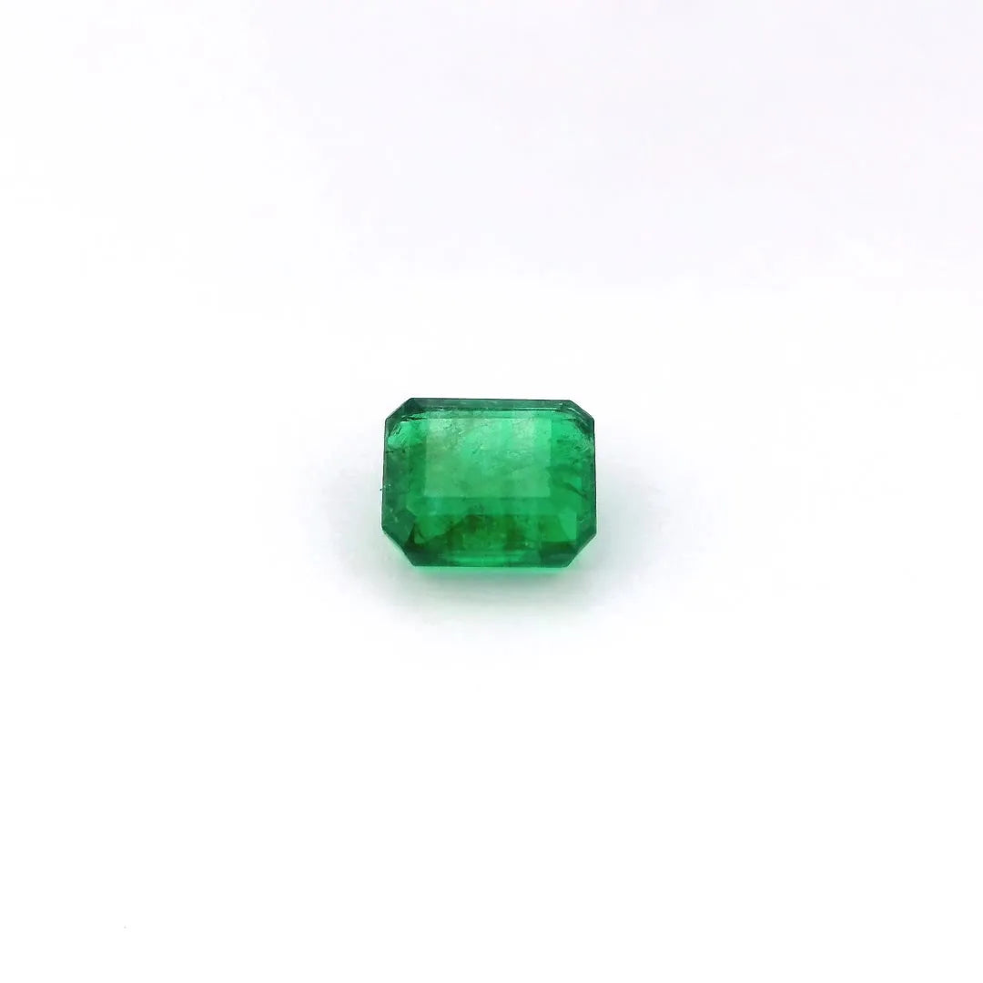 1.38ct Emerald Natural Emerald (Colour Green, Clarity Moderately Included, Cut Faceted)