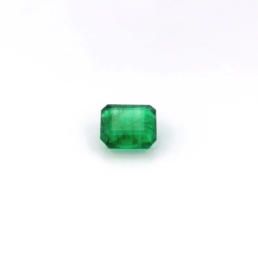 1.38ct Emerald Natural Emerald (Colour Green, Clarity Moderately Included, Cut Faceted)