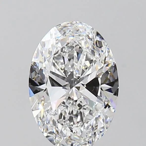 1.39ct Oval Lab Grown Diamond (Colour D, Clarity VVS1, IGI Certified)
