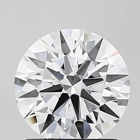 1.41ct Round Lab Grown Diamond (Colour D, Clarity FL, Cut ID, IGI Certified)