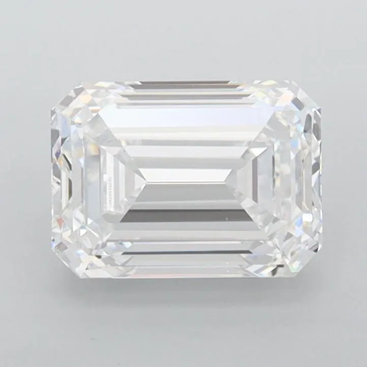 1.43ct Emerald Lab Grown Diamond (Colour D, Clarity VVS1, IGI Certified)