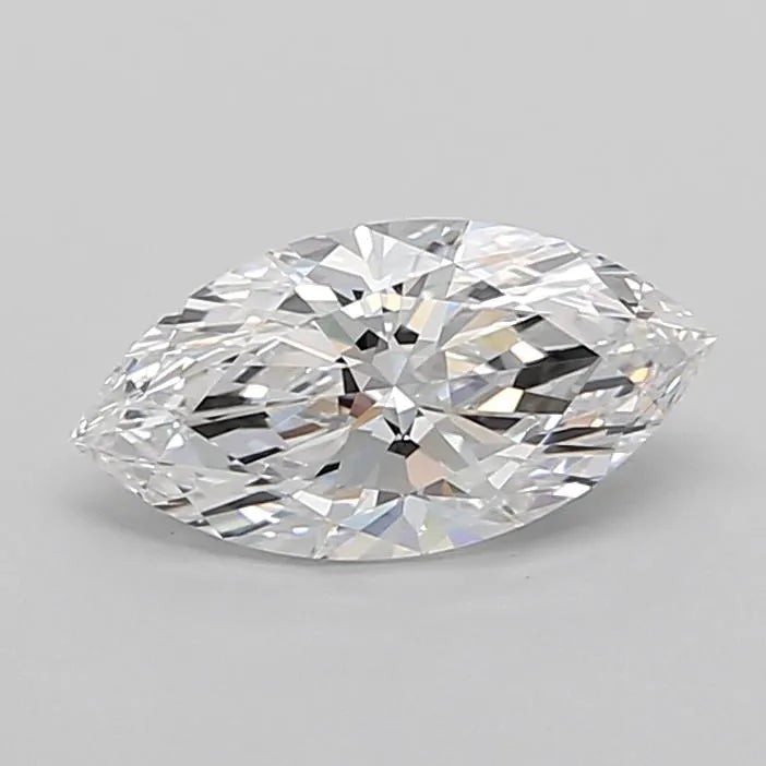 1.44ct Marquise Lab Grown Diamond (Colour D, Clarity IF, Cut EX, IGI Certified)
