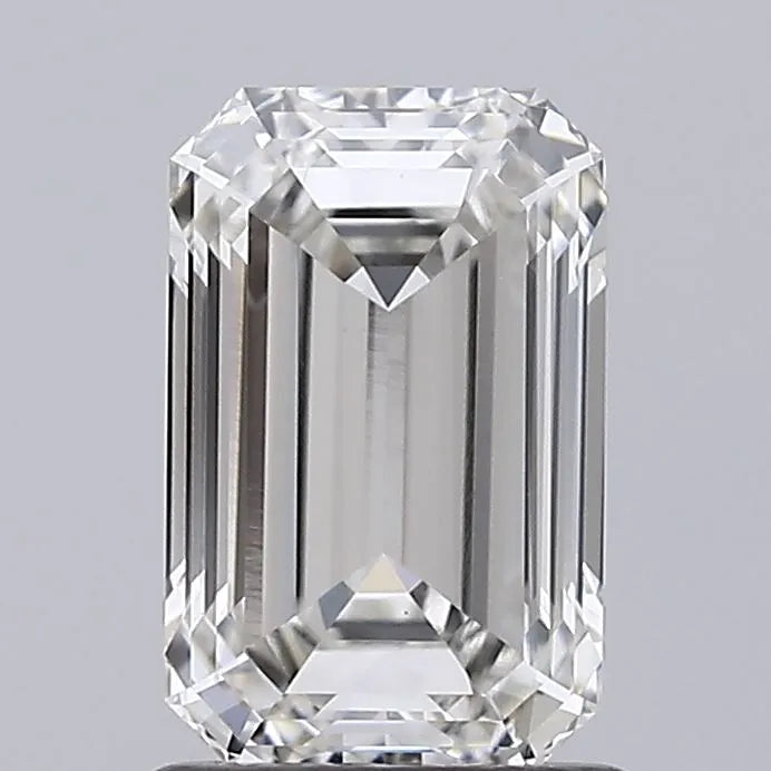 1.45ct Emerald Lab Grown Diamond (Colour G, Clarity VS1, IGI Certified)