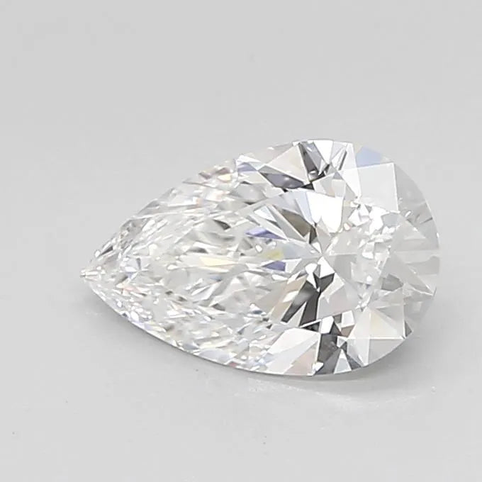 1.46ct Pear Lab Grown Diamond (Colour D, Clarity IF, Cut EX, IGI Certified)