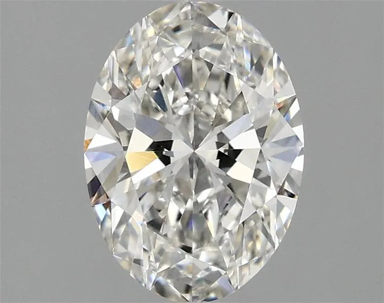 1.47ct Oval Lab Grown Diamond (Colour G, Clarity VVS2, IGI Certified)