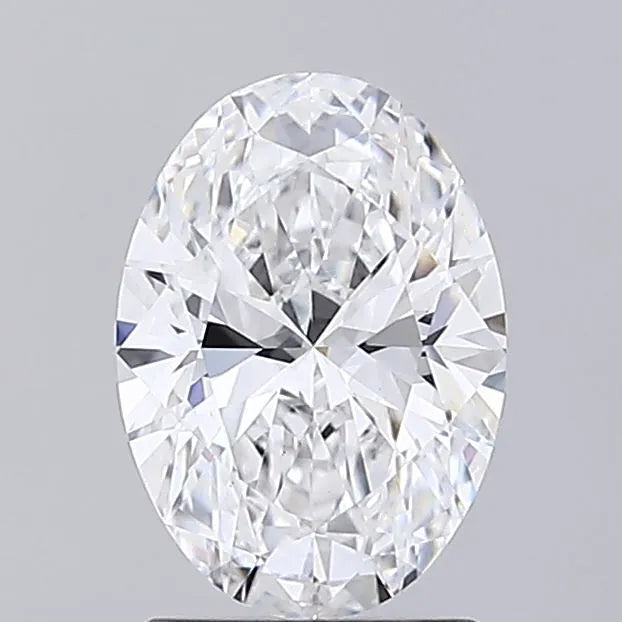 1.49ct Oval Lab Grown Diamond (Colour D, Clarity VS1, IGI Certified)