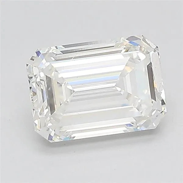 1.50ct Emerald Lab Grown Diamond (Colour F, Clarity VS1, IGI Certified)