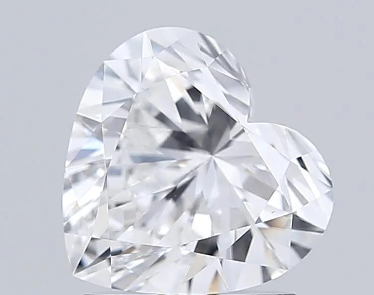 1.50ct Heart Lab Grown Diamond (Colour D, Clarity VS1, IGI Certified)