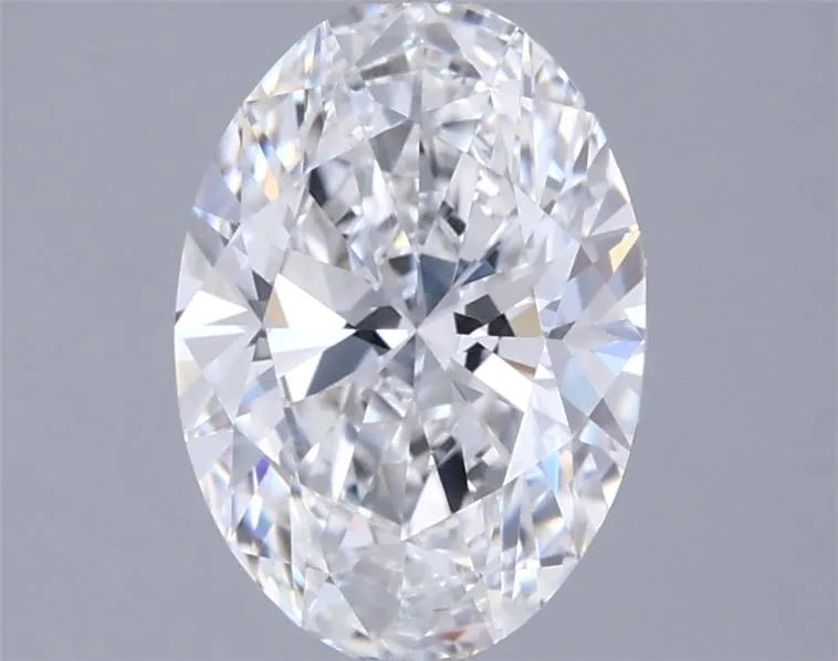 1.50ct Oval Lab Grown Diamond (Colour D, Clarity VVS1, IGI Certified)