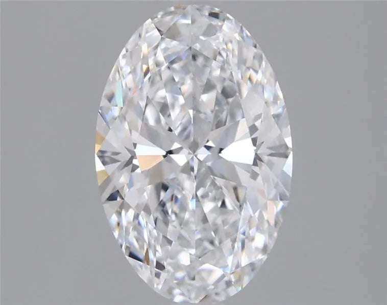 1.50ct Oval Lab Grown Diamond (Colour E, Clarity VVS1, IGI Certified)