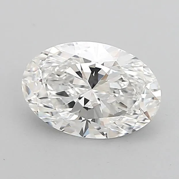 1.50ct Oval Lab Grown Diamond (Colour F, Clarity VVS2, Cut EX, IGI Certified)