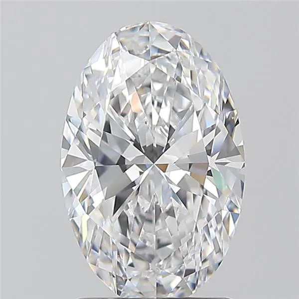 1.50ct Oval Natural Diamond (Colour D, Clarity VVS1, GIA Certified)