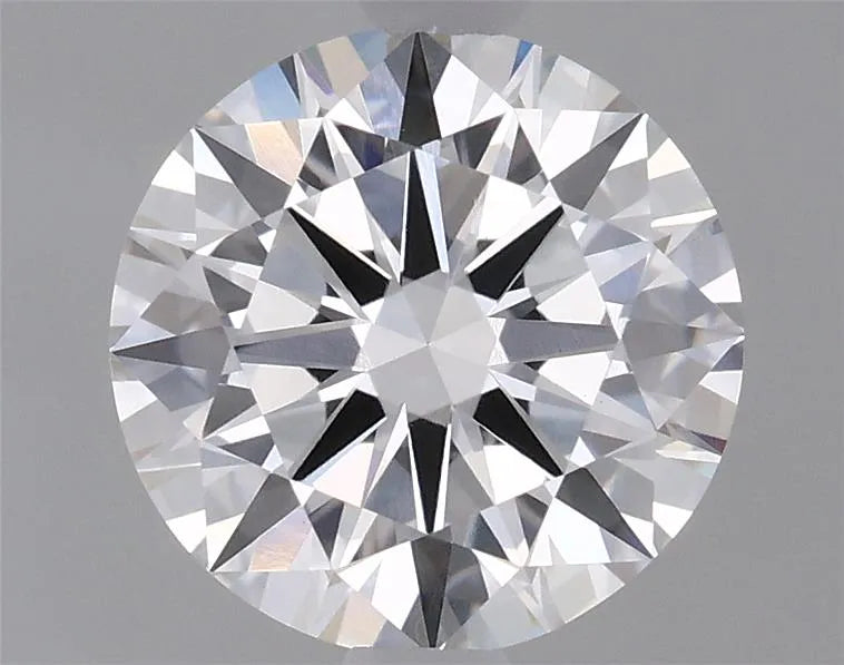 1.50ct Round Lab Grown Diamond (Colour E, Clarity VVS2, Cut EX, IGI Certified)