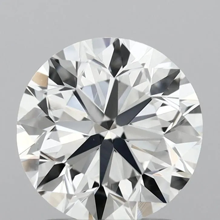 1.50ct Round Natural Diamond (Colour G, Clarity VVS2, Cut VG, IGI Certified)