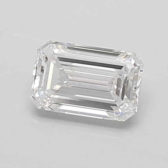 1.51ct Emerald Lab Grown Diamond (Colour E, Clarity SI1, IGI Certified)