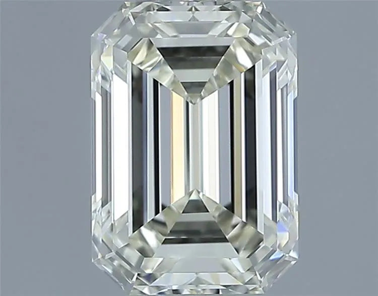 1.51ct Emerald Natural Diamond (Colour K, Clarity VS1, Cut EX, IGI Certified)