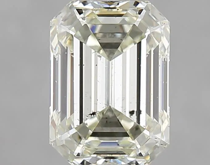 1.51ct Emerald Natural Diamond (Colour Very Light Green, Clarity SI2, GIA Certified)