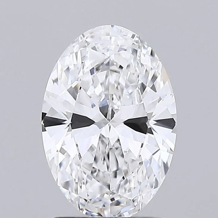 1.51ct Oval Lab Grown Diamond (Colour D, Clarity IF, IGI Certified)