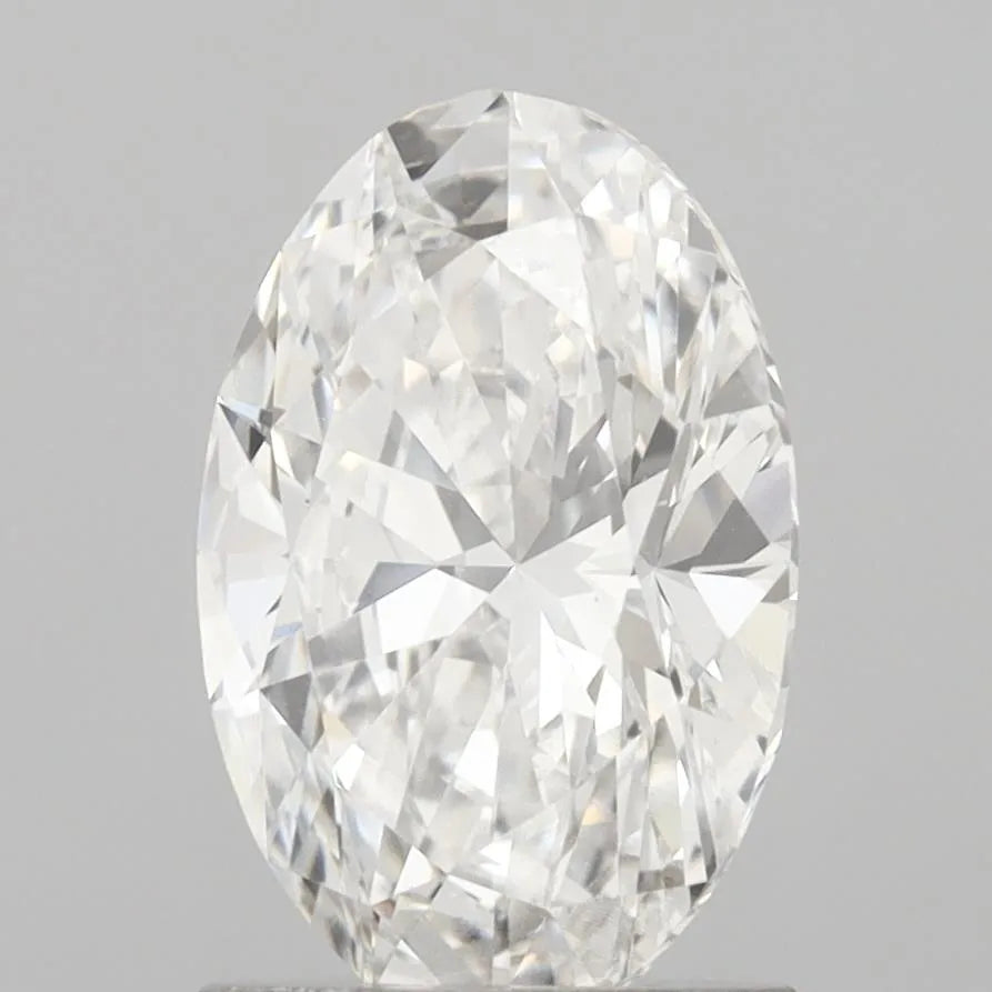 1.51ct Oval Lab Grown Diamond (Colour E, Clarity VVS2, IGI Certified)