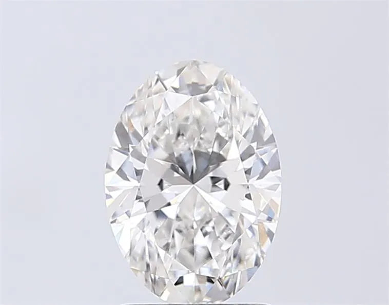 1.51ct Oval Lab Grown Diamond (Colour F, Clarity VVS2, IGI Certified)