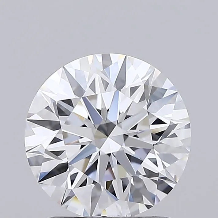 1.51ct Round Lab Grown Diamond (Colour D, Clarity IF, Cut ID, IGI Certified)