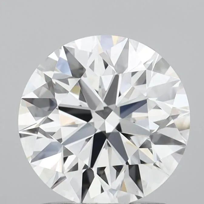1.51ct Round Lab Grown Diamond (Colour D, Clarity VVS1, Cut ID, IGI Certified)