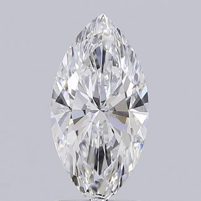 1.52ct Marquise Lab Grown Diamond (Colour D, Clarity SI1, IGI Certified)