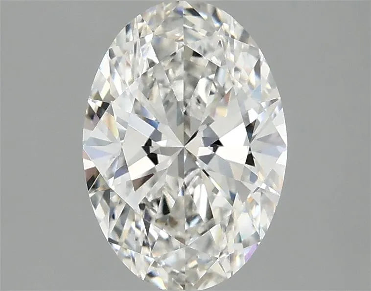 1.52ct Oval Lab Grown Diamond (Colour F, Clarity VVS2, IGI Certified)