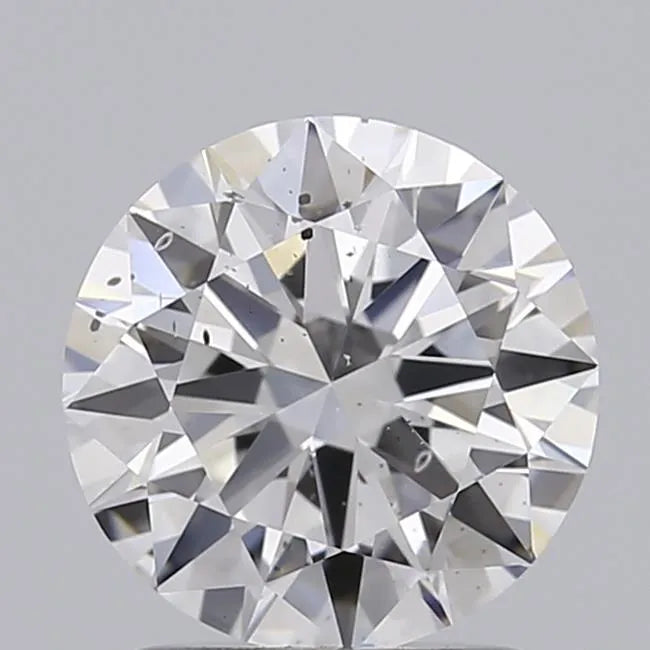 1.52ct Round Lab Grown Diamond (Colour D, Clarity SI2, Cut EX, IGI Certified)