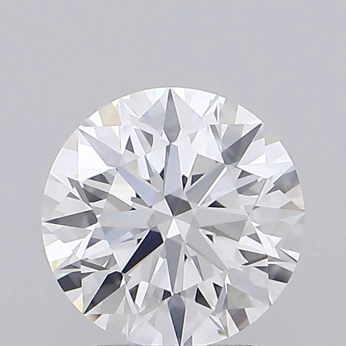 1.52ct Round Lab Grown Diamond (Colour D, Clarity VVS1, Cut ID, IGI Certified)