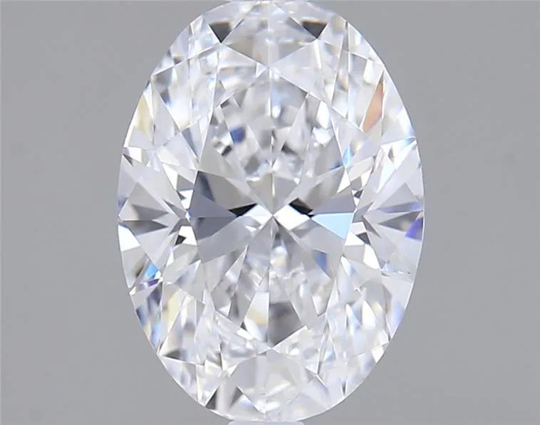 1.53ct Oval Lab Grown Diamond (Colour D, Clarity VVS1, IGI Certified)