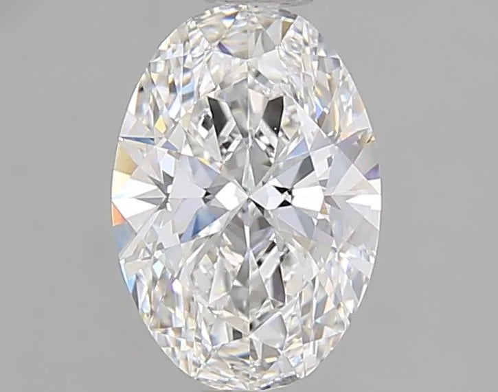 1.53ct Oval Lab Grown Diamond (Colour E, Clarity VVS2, IGI Certified)