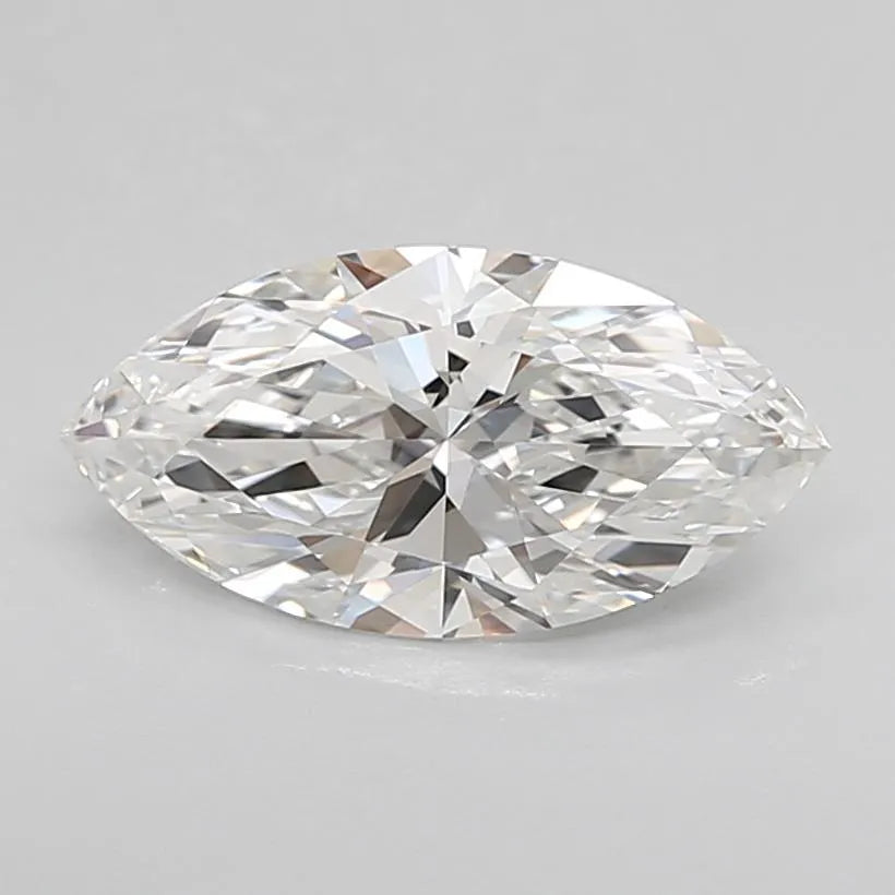 1.54ct Marquise Lab Grown Diamond (Colour F, Clarity IF, Cut EX, IGI Certified)