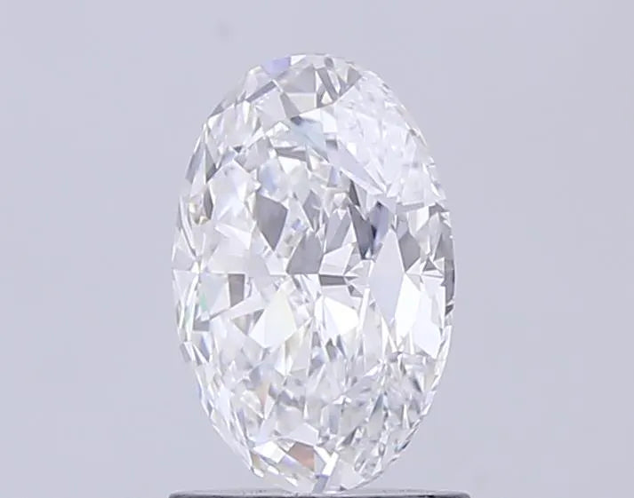 1.54ct Oval Lab Grown Diamond (Colour D, Clarity IF, IGI Certified)