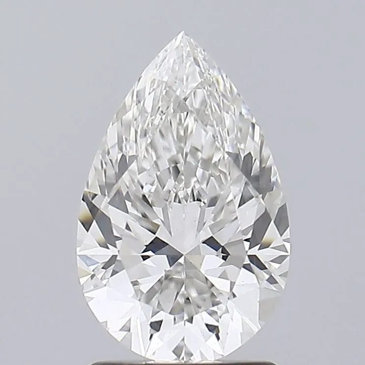 1.55ct Pear Lab Grown Diamond (Colour G, Clarity VS1, IGI Certified)