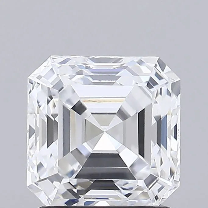 1.56ct Asscher Lab Grown Diamond (Colour D, Clarity VVS2, IGI Certified)