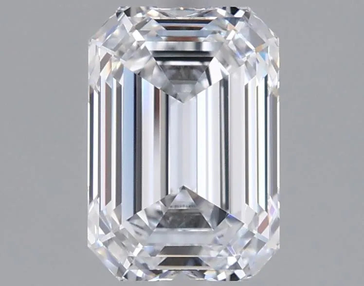 1.58ct Emerald Lab Grown Diamond (Colour E, Clarity VVS1, IGI Certified)