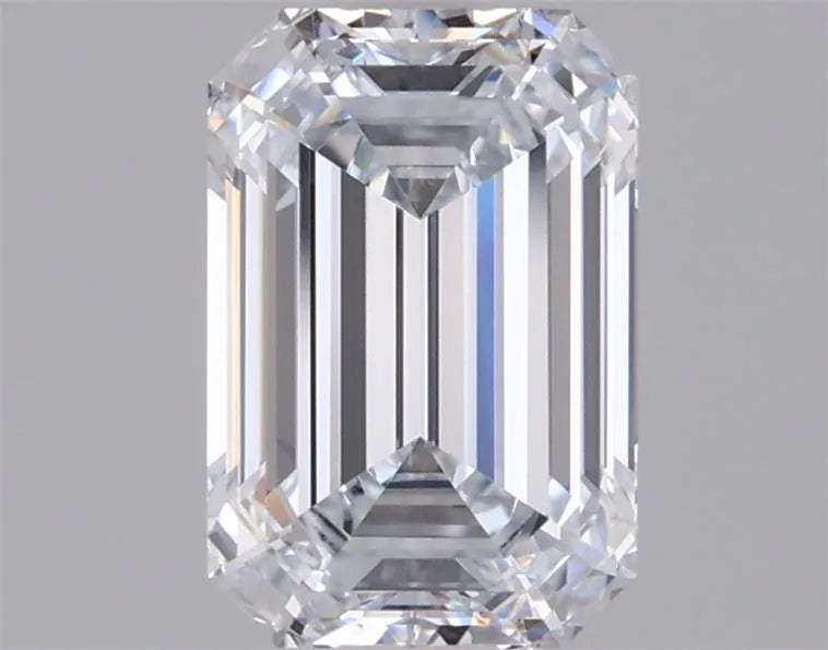 1.59ct Emerald Lab Grown Diamond (Colour E, Clarity VVS1, IGI Certified)