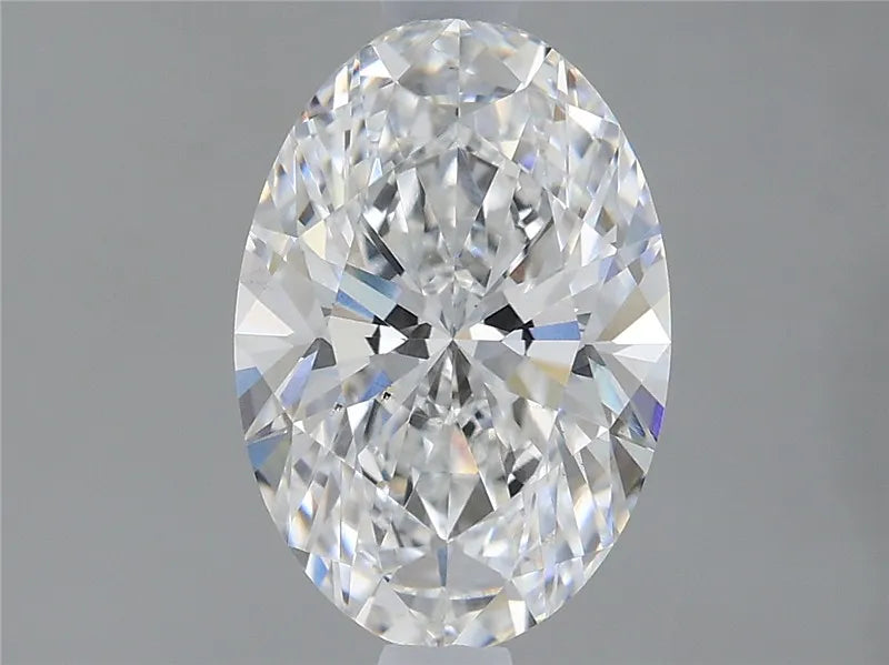 1.60ct Oval Lab Grown Diamond (Colour D, Clarity VS2, IGI Certified)