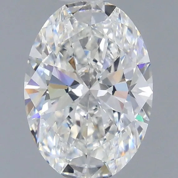 1.60ct Oval Lab Grown Diamond (Colour E, Clarity VVS1, IGI Certified)