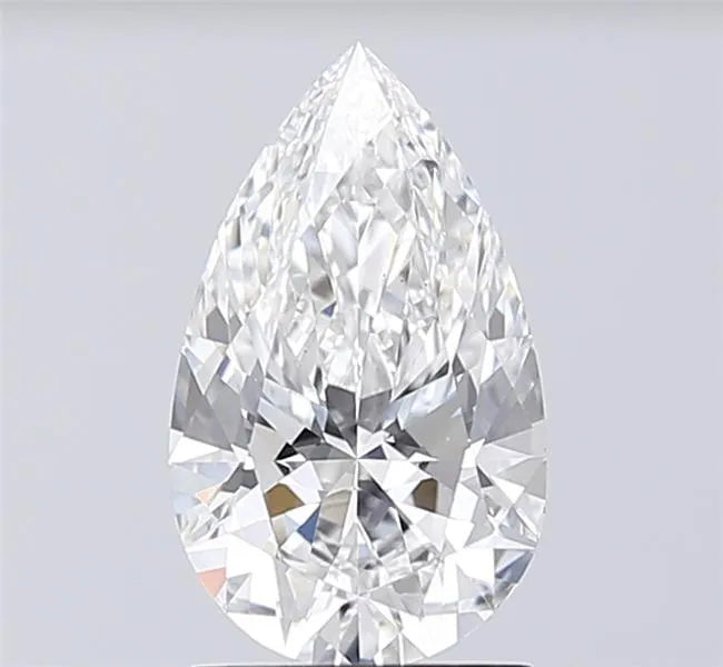 1.60ct Pear Lab Grown Diamond (Colour E, Clarity VVS2, IGI Certified)