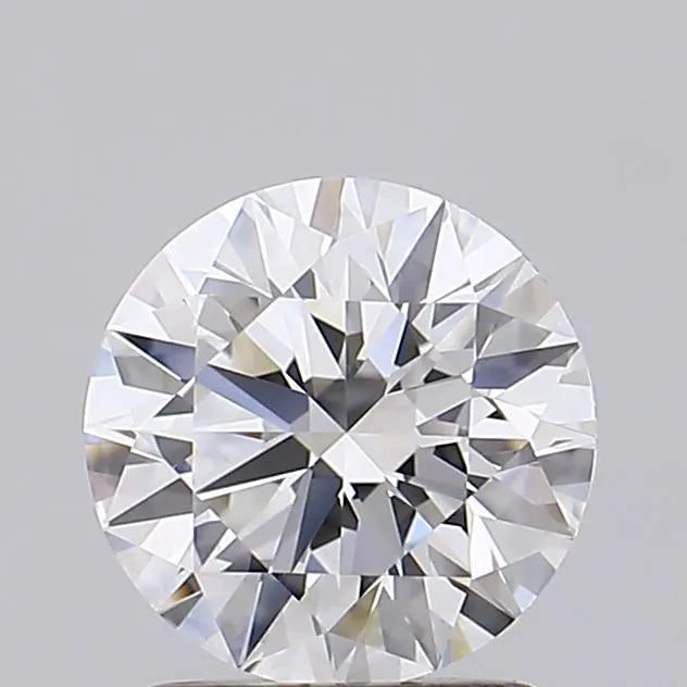 1.60ct Round Lab Grown Diamond (Colour D, Clarity IF, Cut ID, IGI Certified)