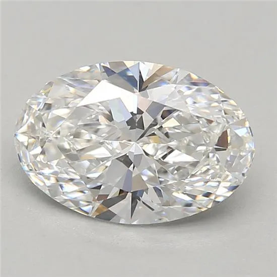 1.62ct Oval Lab Grown Diamond (Colour E, Clarity VVS1, GIA Certified)