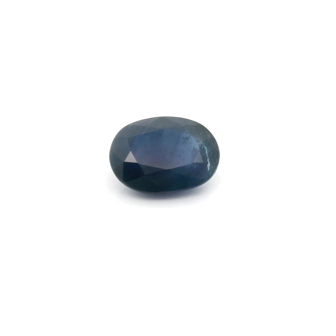 1.62ct Oval Natural Sapphire (Colour Blue, Clarity Slightly Included, Cut Faceted)