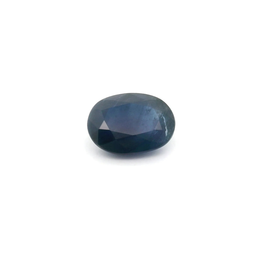 1.62ct Oval Natural Sapphire (Colour Blue, Clarity Slightly Included, Cut Faceted)